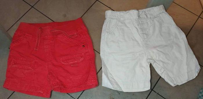 Lot de 2 shorts