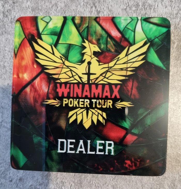 Dealer Winamax - photo numéro 1