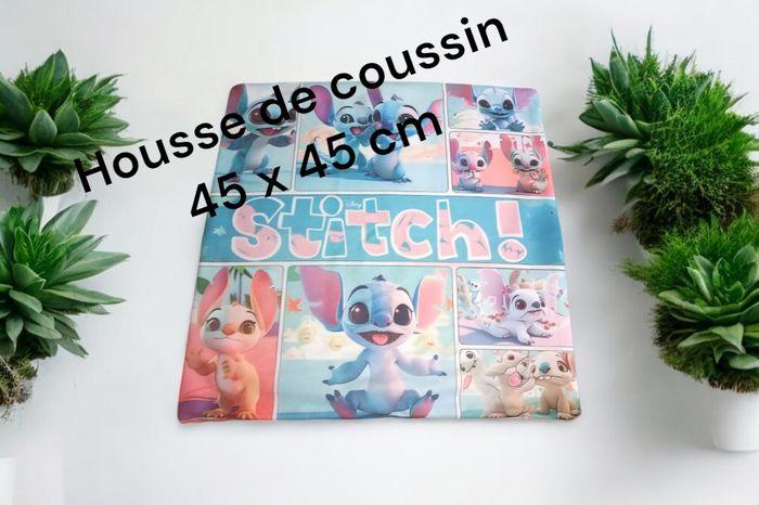 Housse de coussin Stitch Disney - photo numéro 1