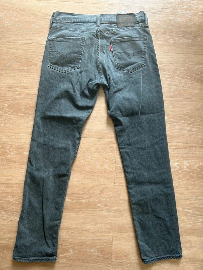 Jean slim Levi's gris homme W30 L32 - photo numéro 6