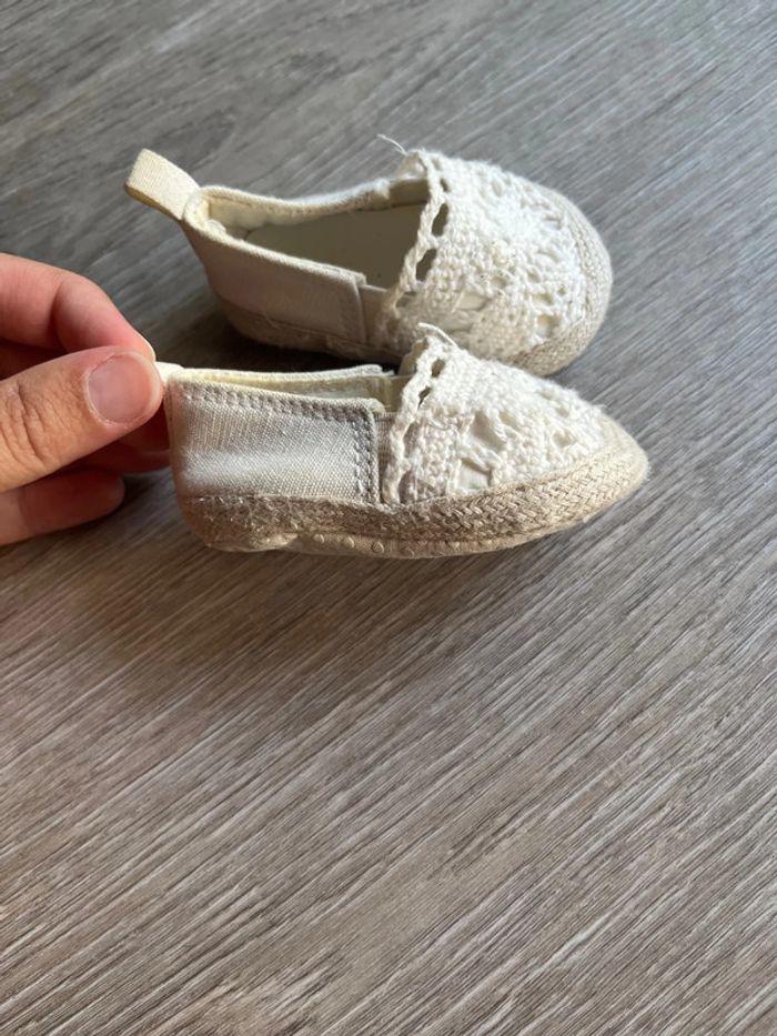 Espadrille blanc cassé 14-15 H&M - photo numéro 2