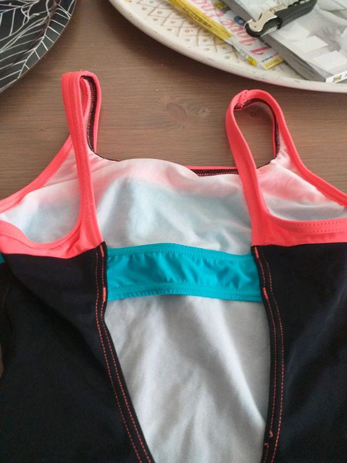 Maillot de bain fille Tribord 12 ans - photo numéro 3