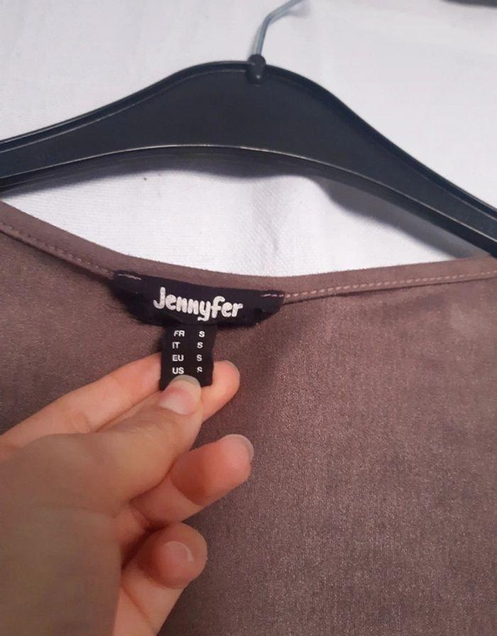 Veste peau de pêche Jennyfer - photo numéro 2