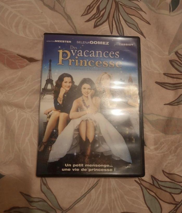 Dvd Les vacances de princesse - photo numéro 1