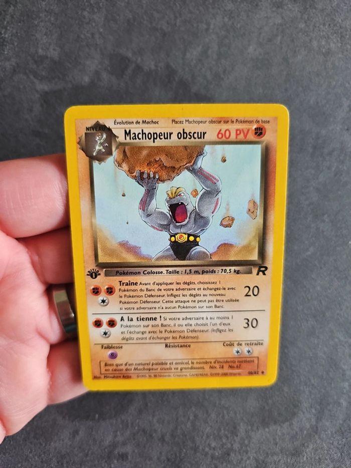 Carte pokémon machopeur - photo numéro 6