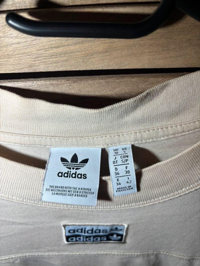 Ensemble 3 pièces beige Adidas taille S /M - photo numéro 10