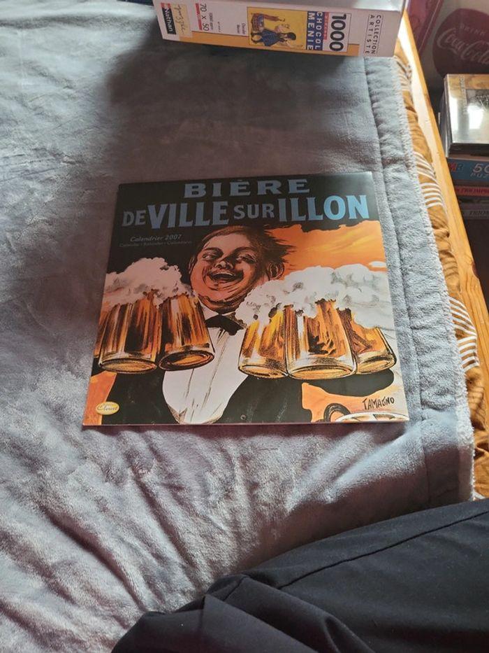 Calendrier bière de ville sur illon 2007 - photo numéro 1