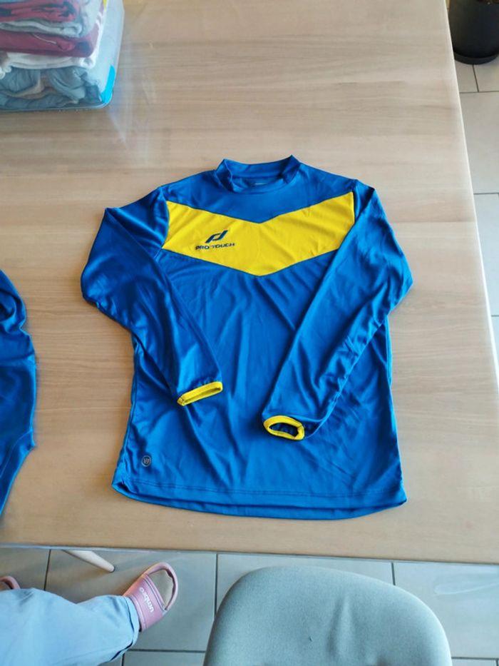 Maillot de foot manches longues Pro Touch - photo numéro 1