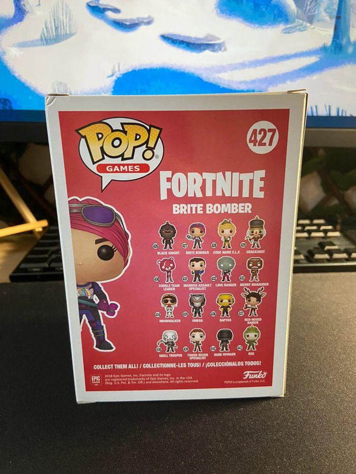 Funko pop fortnite brite bomber - photo numéro 3