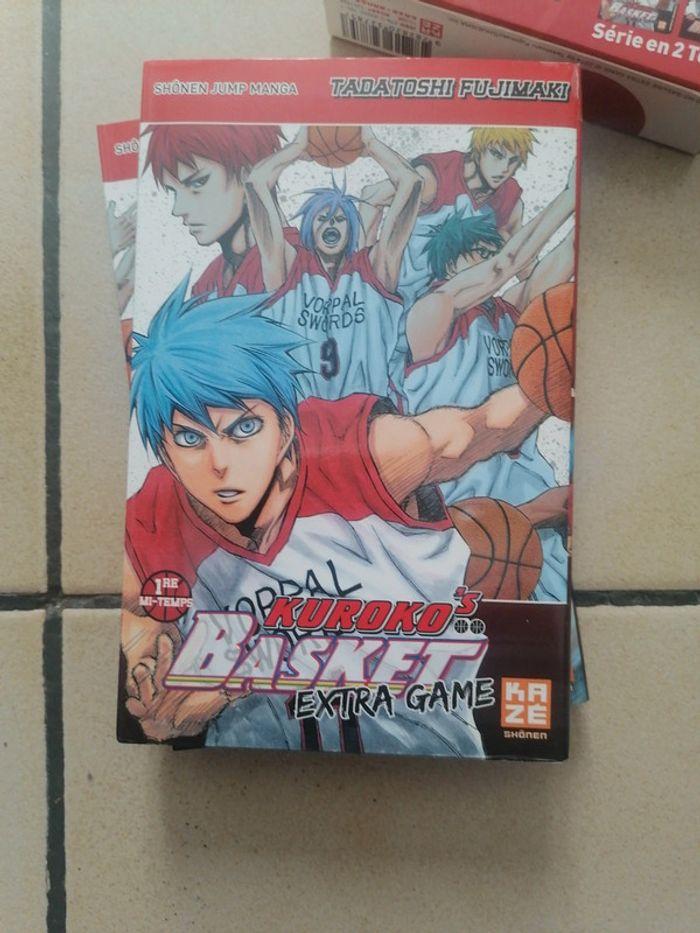 Lot Kuroko No Basket Extra Game tomes 1 et 2 intégrale édition limitée - photo numéro 5