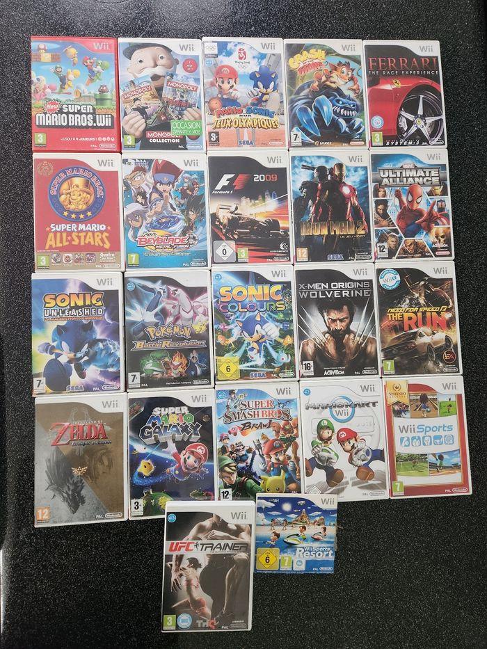 Wii complète en boîte +23 jeux. - photo numéro 8