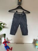 Jean double petit bateau