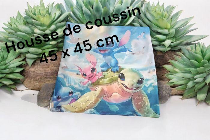 Housse de coussin Stitch Disney - photo numéro 1