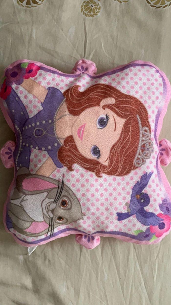 Coussin princesse Sofia