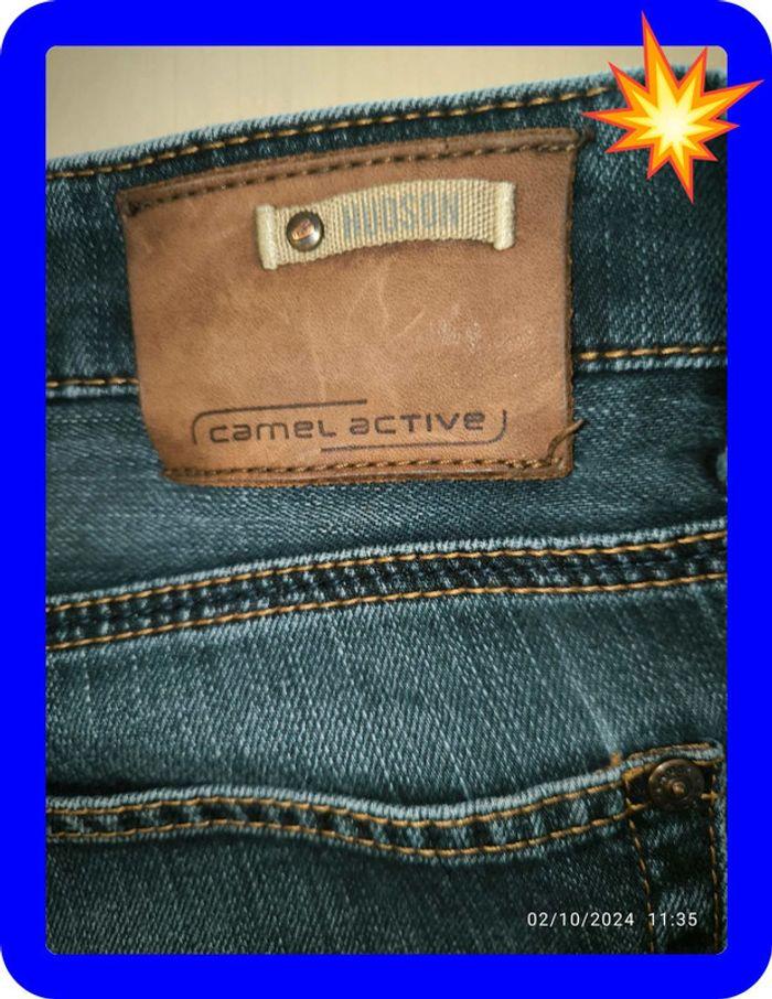 Jeans  bleu foncé Camel active taille 40 (30us) - photo numéro 5