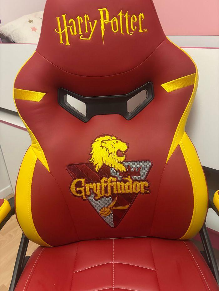 Chaise gamer Harry Potter - photo numéro 2