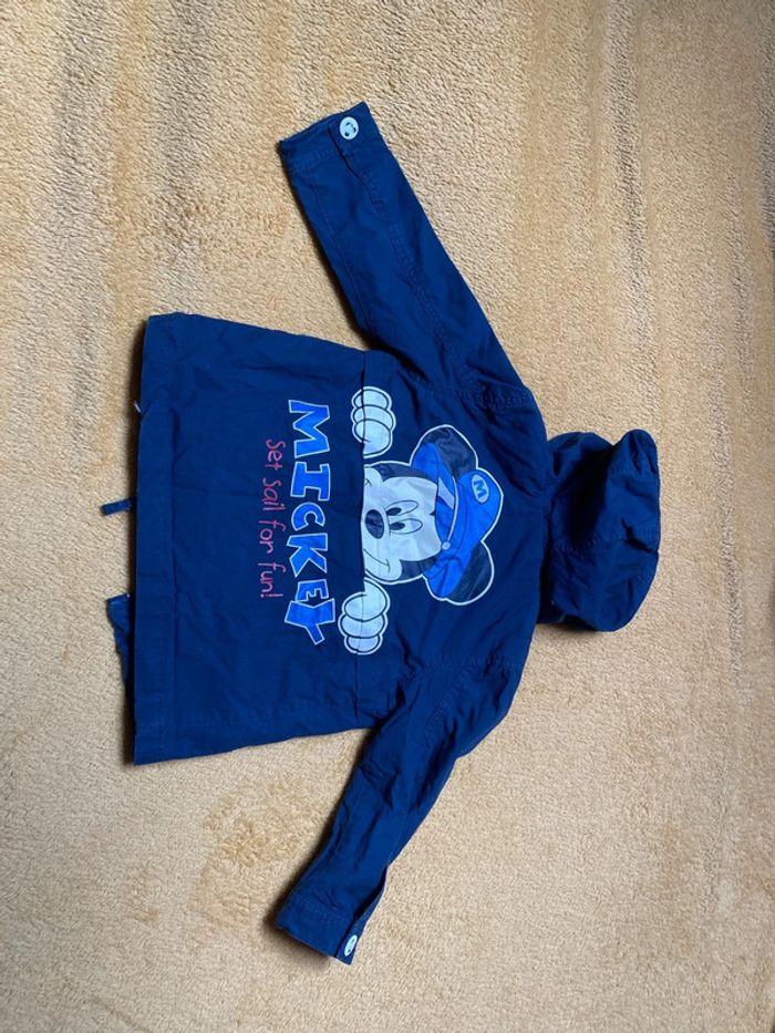 veste manteau bébé mickey - photo numéro 3