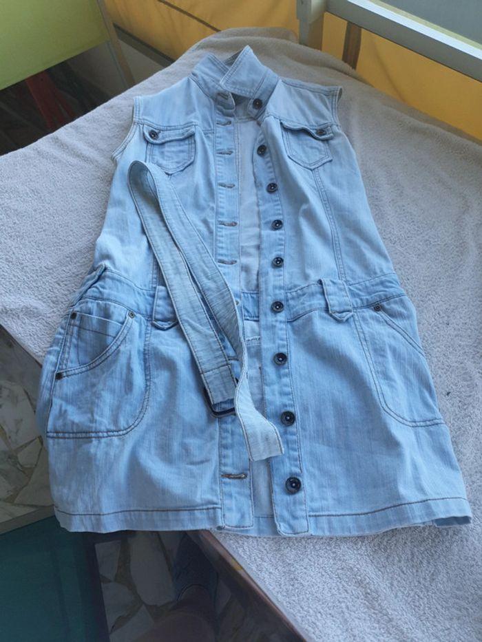 Robe en jean