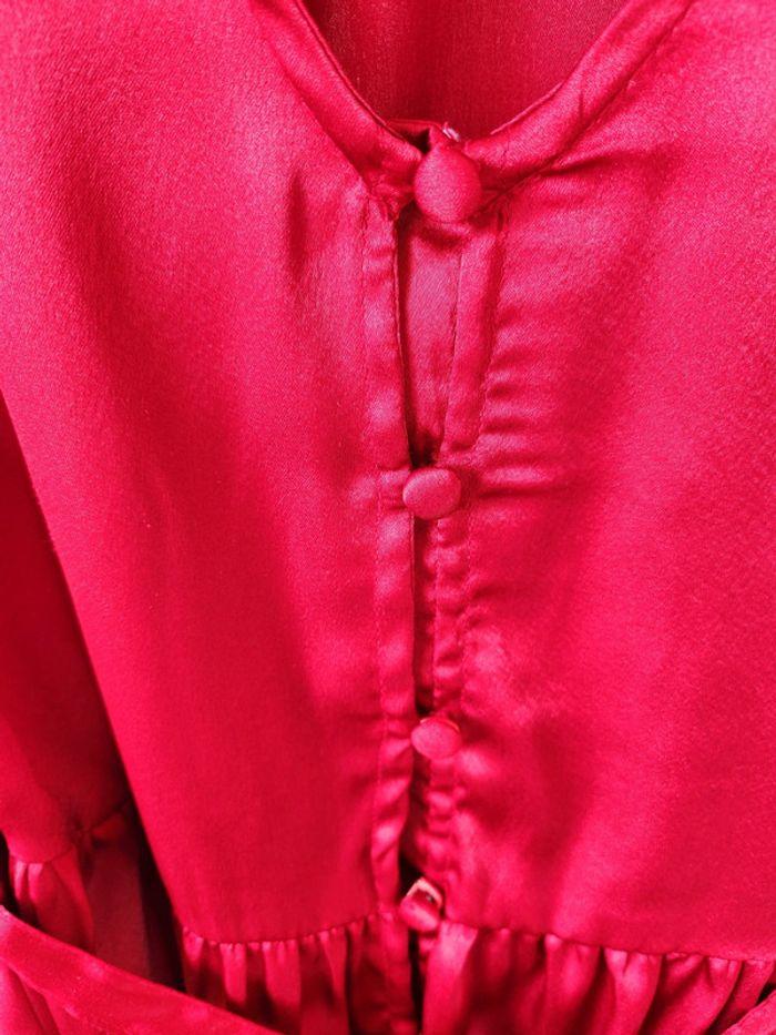 Blouse Tiffosi (rouge), XS / 34 / 6 - photo numéro 3