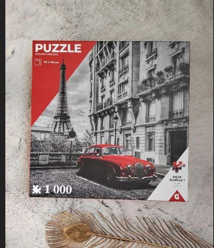 Puzzle 1000 pièces 🧩 - photo numéro 1