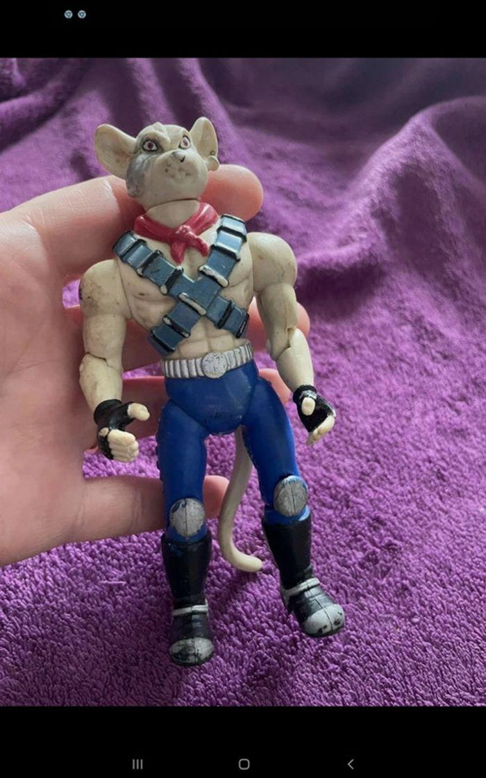 Figurine Biker Mice Vintage Galoob 1993 - photo numéro 2