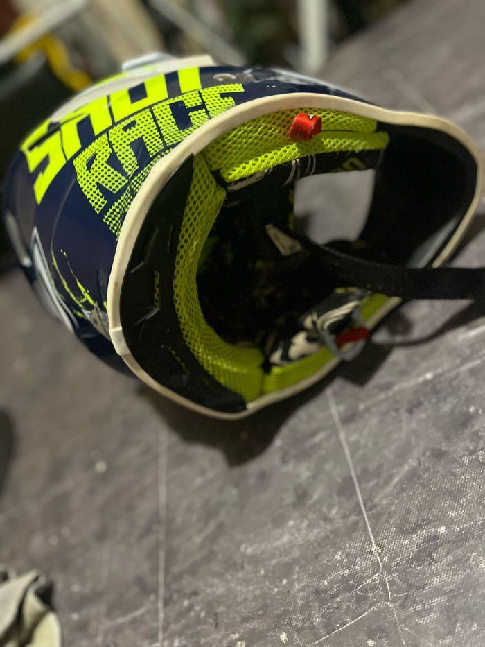 Casque motocross enfant ( 4/9 ans ) - photo numéro 4