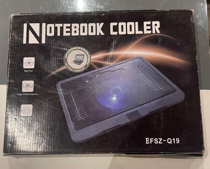 Notebook cooler neuf jamais servi - photo numéro 1