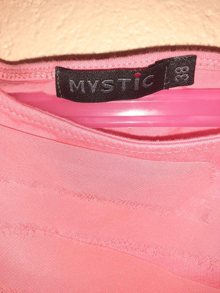 T-shirt Mystic (rose), M / 38 / 10 - photo numéro 2