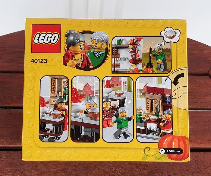 Neuf - LEGO 40123 Le repas de Thanksgiving - photo numéro 2