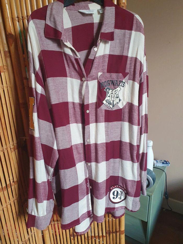 Chemise oversize Harry Potter - photo numéro 1