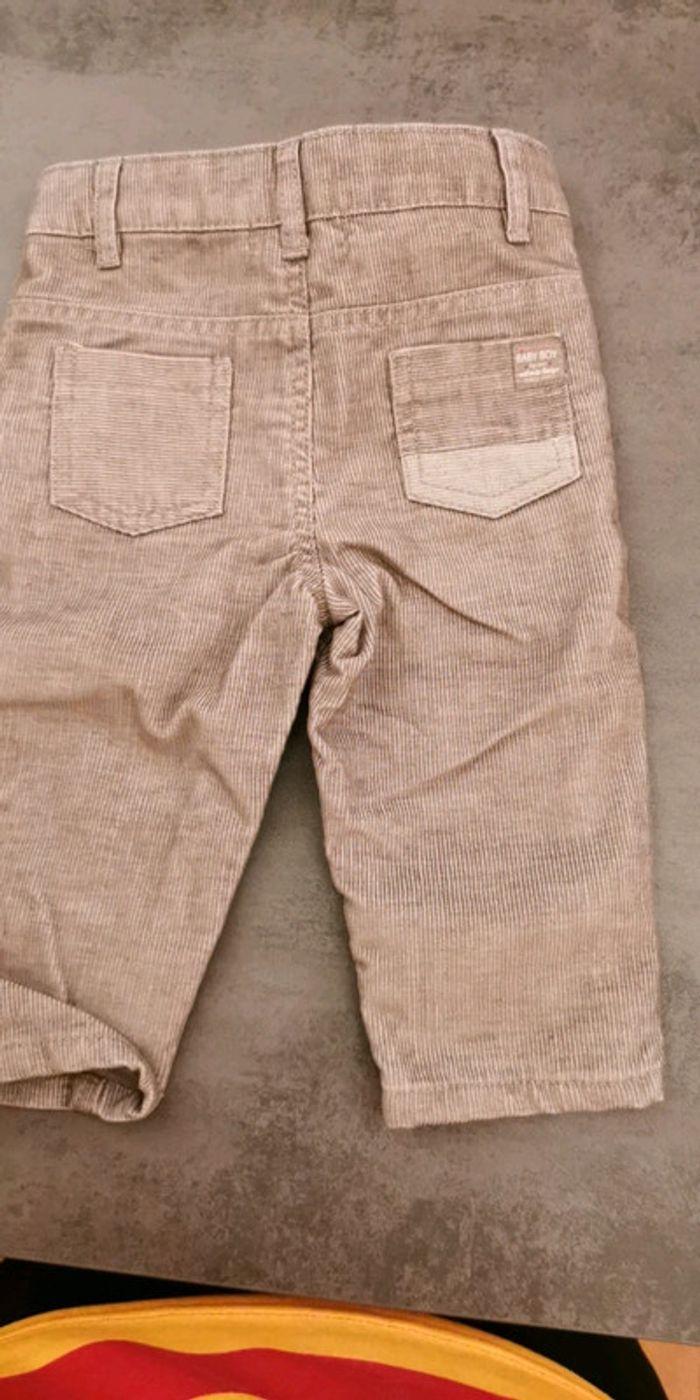 Pantalon velours garçon - photo numéro 3