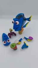 Figurine Dory Nemo avec accessoires