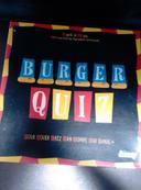 Jeu de société : burger quiz