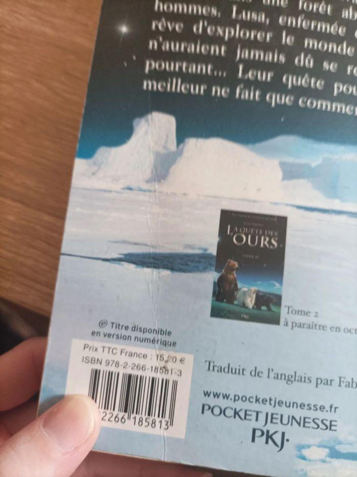 Livre la quête des ours - photo numéro 7