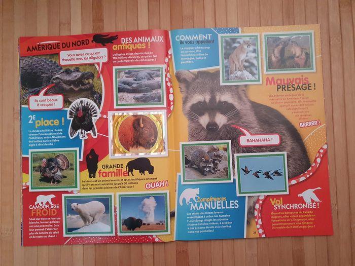 Album Topps "Animaux National Gerographic" Complet - photo numéro 8