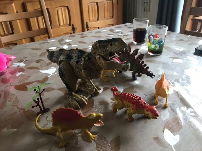 Lot de 6 dinosaures - photo numéro 2