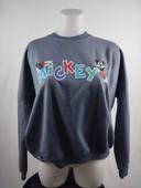 Sweat-shirt vintage Mickey Jennyfer - Taille S