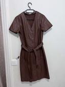 Robe  marron