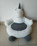 Fauteuil enfant licorne