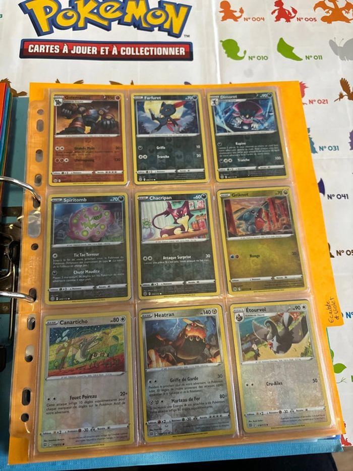 Cartes Pokémon reverse Épée et bouclier + Soleil et Lune - photo numéro 3