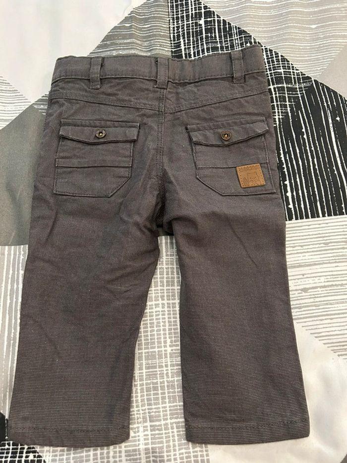 Pantalon marron obaibi taille 6 m - photo numéro 4