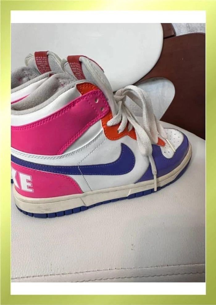 Sneakers rose et violet - photo numéro 2