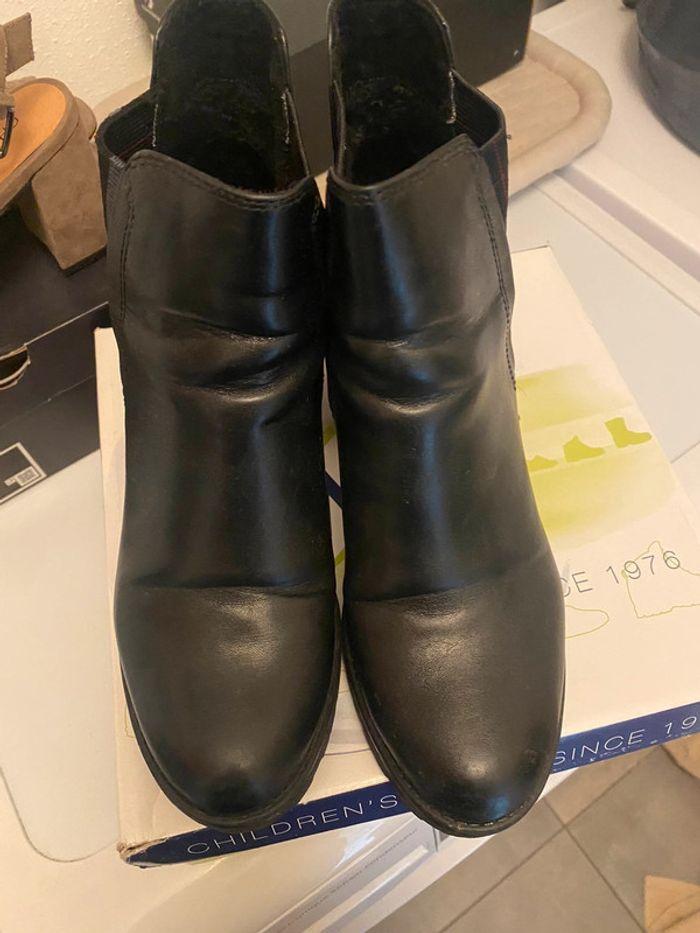 Bottines noires - photo numéro 4