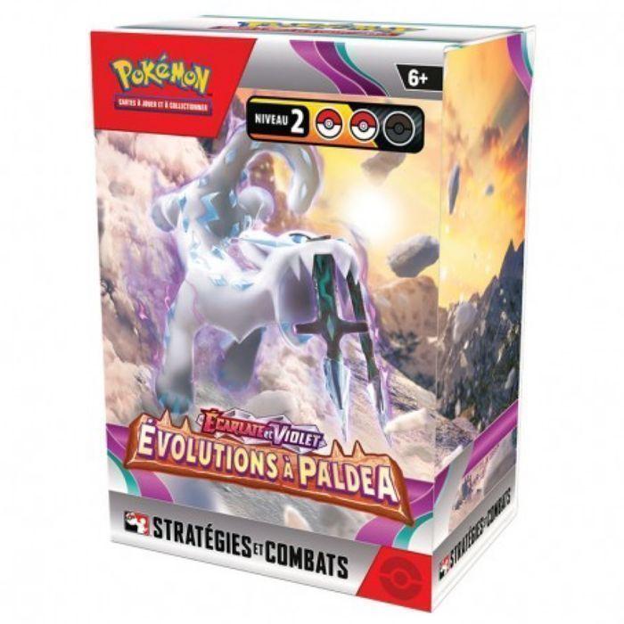 Coffret stade stratégies et combat ev02 evolutions à Paldea Cartes Pokémon - photo numéro 4