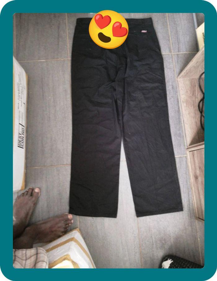 Pantalon dickies noir taille 46 hauteur 112 - photo numéro 5