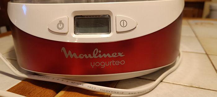 Yaourtière Moulinex Yogurteo 11 pots - photo numéro 2