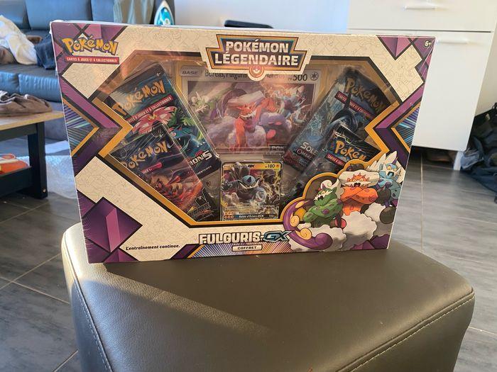 Coffret pokemon fulguris - photo numéro 1