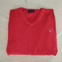 Pull rouge XXL Gant