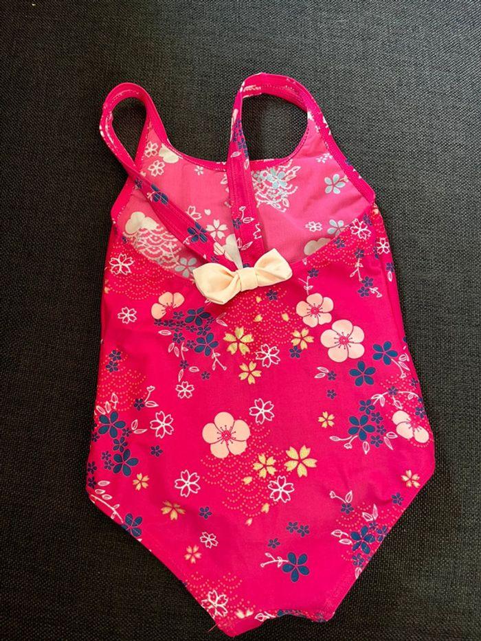 Maillot de bain 3 ans rose Décathlon - photo numéro 2