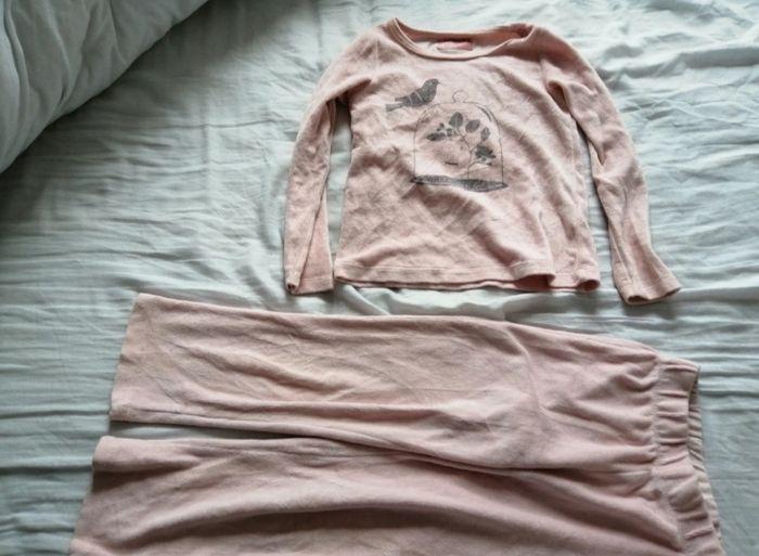 Pyjama 6 ans velours